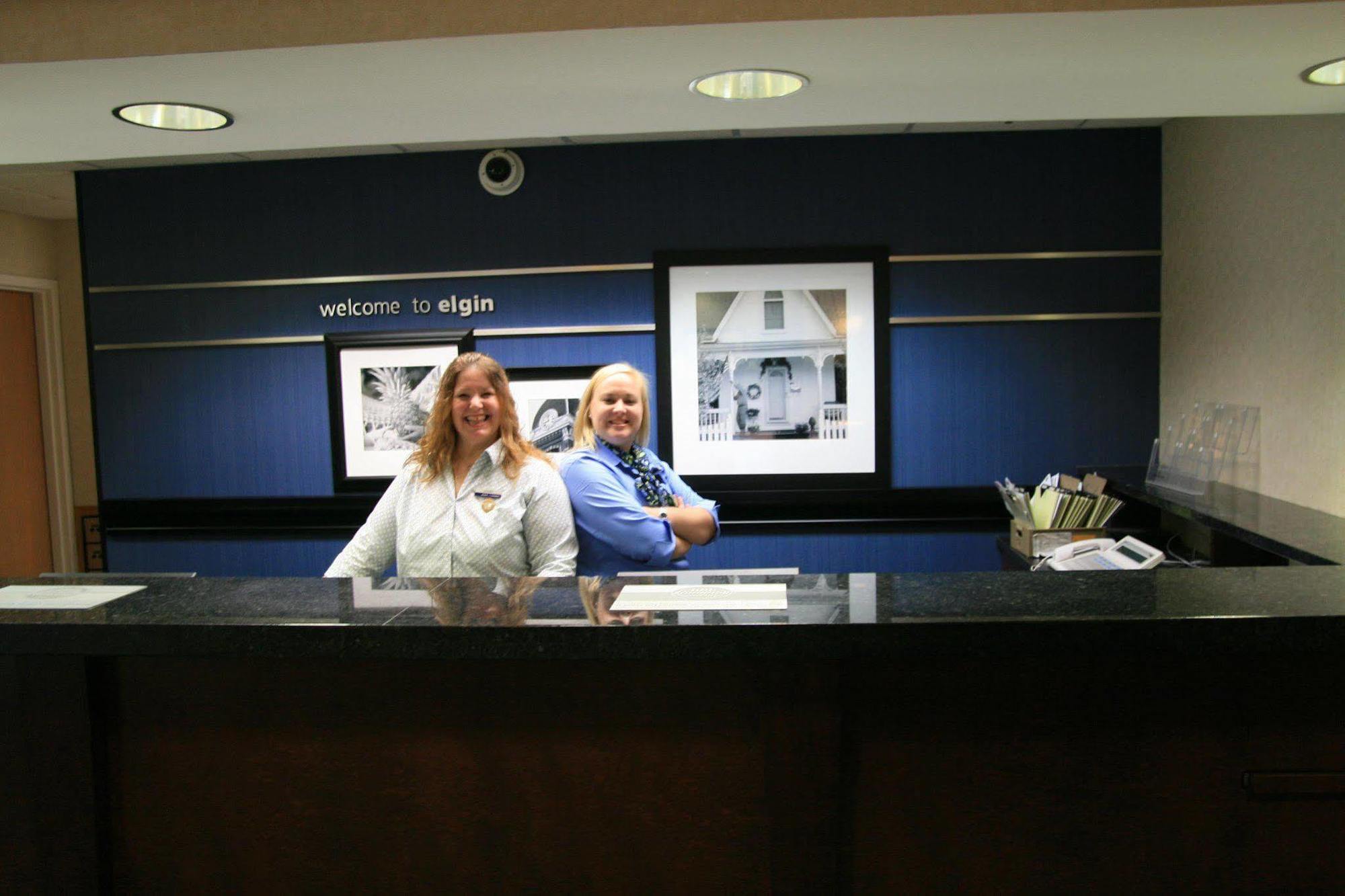 Hampton Inn Chicago Elgin/I-90 Dalaman gambar